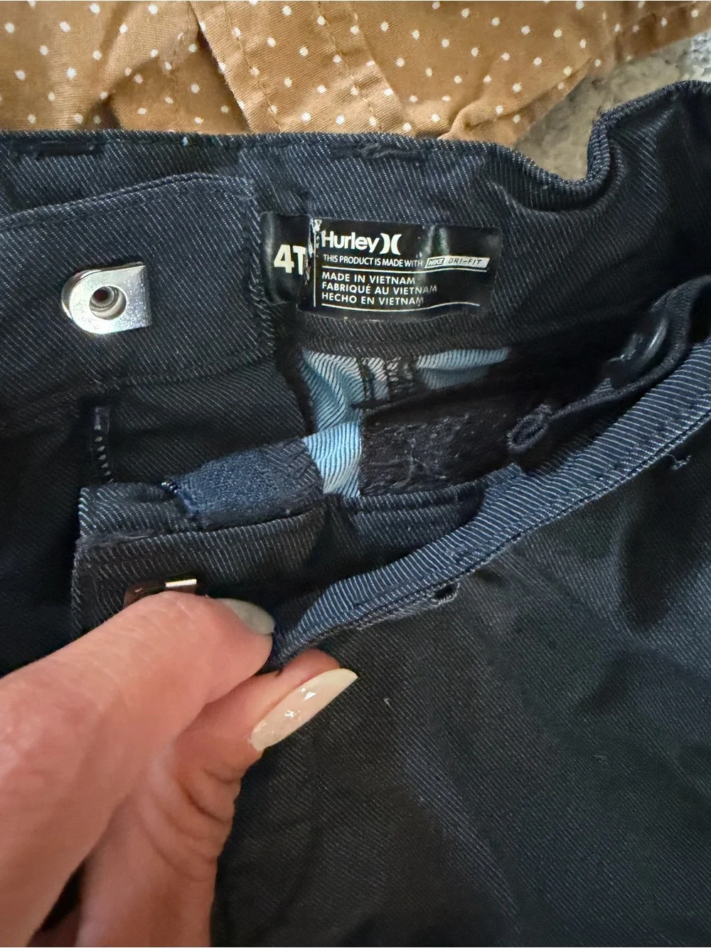 Toddler Boys button down outfit